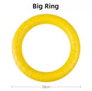 EVA Pet Toy Ball Dog Floating Ball Training Dog Pull Ring Bite Resistant Teething Pet Ball Rope Ball Foam Bite Resistant Dog Toy