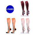3 Kit Professional High Compression Stimulates Running Cycling Stimulates Racing Varicose Relief