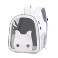Pets Go Out with Bags Cats and Puppies Carry Breathable and Portable Backpacks Chest Bags Travel Bags and Adjustable Straps