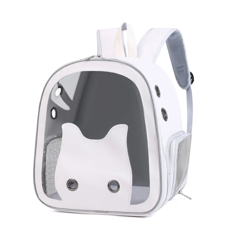 Pets Go Out with Bags Cats and Puppies Carry Breathable and Portable Backpacks Chest Bags Travel Bags and Adjustable Straps