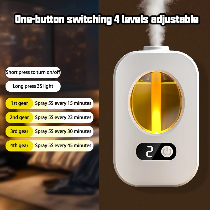 🌿 Difusor de Aromas Inteligente ZAOXI — Perfume e Tecnologia para o Seu Ambiente!