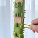 🐾 Escova 2 em 1 para Gatos – Massageadora + Removedora de Pelos!