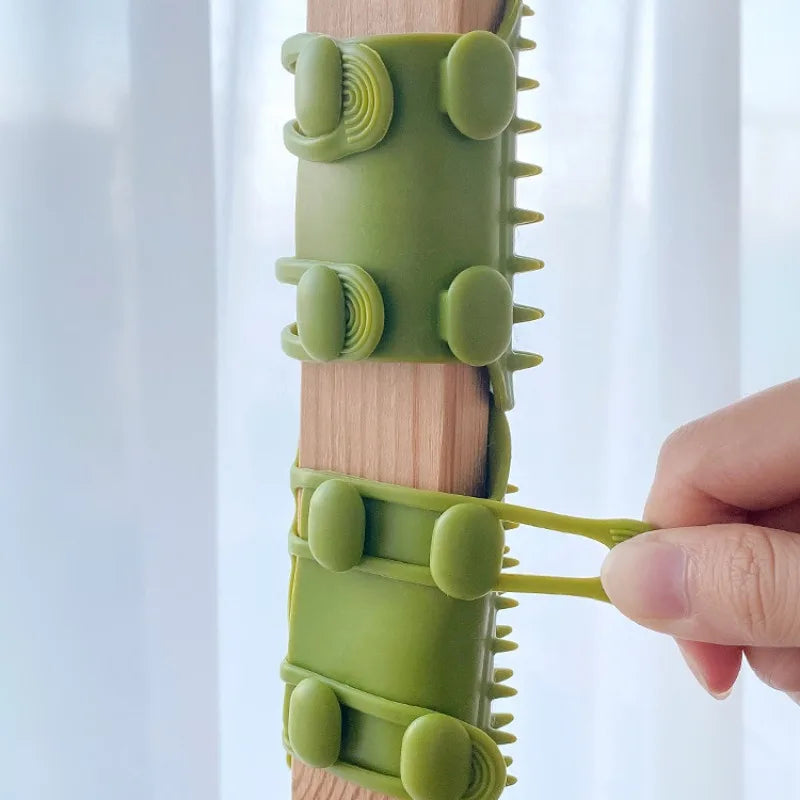 🐾 Escova 2 em 1 para Gatos – Massageadora + Removedora de Pelos!