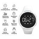 LED Smart Bracelet Multifunctional Fitness Wristband Sport Bracelet  for Male And Female Students Waterproof Smartwatch