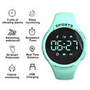 LED Smart Bracelet Multifunctional Fitness Wristband Sport Bracelet  for Male And Female Students Waterproof Smartwatch