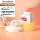 Coletor de Leite Materno de Silicone – Conforto, Economia e Praticidade para as Mamães!