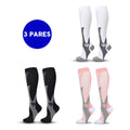 3 Kit Professional High Compression Stimulates Running Cycling Stimulates Racing Varicose Relief
