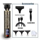 Novo! Aparador de cabelo elétrico T9/acessórios