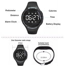 LED Smart Bracelet Multifunctional Fitness Wristband Sport Bracelet  for Male And Female Students Waterproof Smartwatch