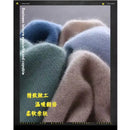 Hot Sale Cashmere Men's Sweater O-Neck Knitted Jumpers Long Sleeve Male Pullover Soft Warm Woolen Fashion Clothing Big Size