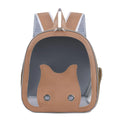 Pets Go Out with Bags Cats and Puppies Carry Breathable and Portable Backpacks Chest Bags Travel Bags and Adjustable Straps