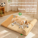 Four Seasons Dog Cat Bed Orthopedic Memory Foam Machine Washable Removable Cover All Season Comfort Mat for Small Medium Large
