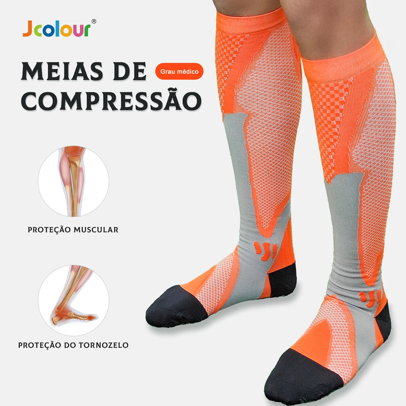 3 Kit Professional High Compression Stimulates Running Cycling Stimulates Racing Varicose Relief