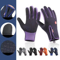 Touchscreen Warm Gloves Outdoor Cycling Driving Motorcycle Waterproof Cold Gloves Windproof Non-Slip Womens Men Winter Ski Glove