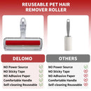 🐾 Removedor de Pelos Reutilizável para Pets – Sem Fita, Sem Bagunça!