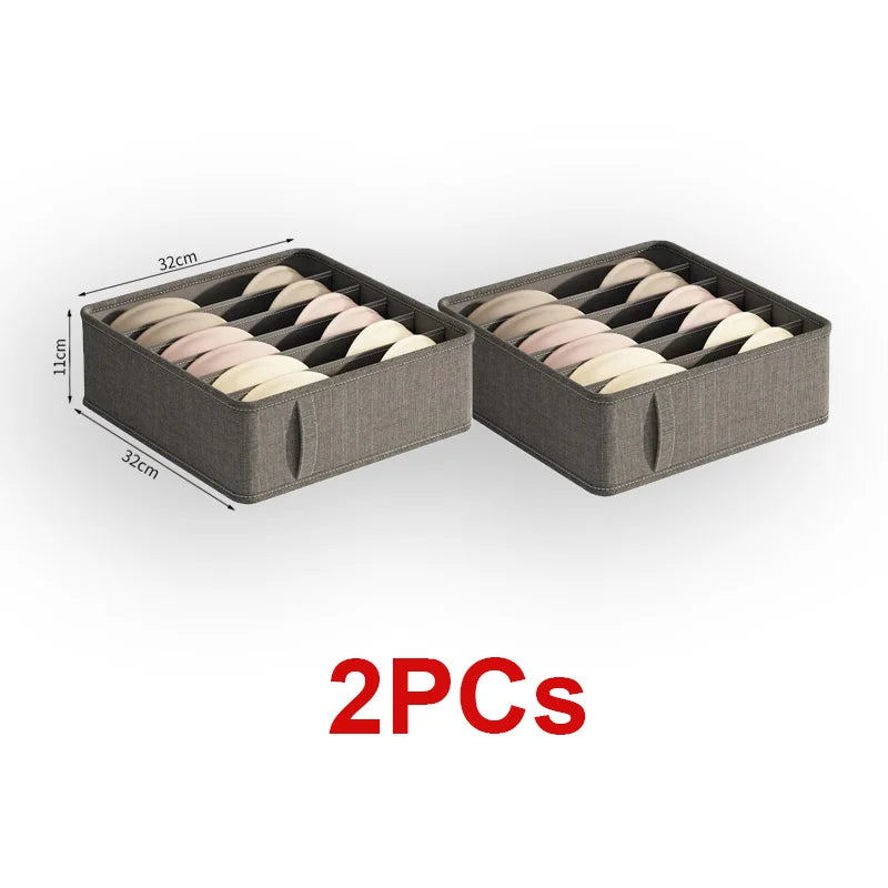 🧦 Organizador Dobrável de Gavetas – NoEnName_Null (BoxfastTech)