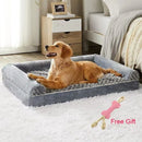 Pet Dog Bed Sofa Mats Soft Orthopedic Foam Cat Beds Kennel with Removable Washable Cover For Extra Large Medium Small Dogs