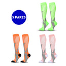 3 Kit Professional High Compression Stimulates Running Cycling Stimulates Racing Varicose Relief