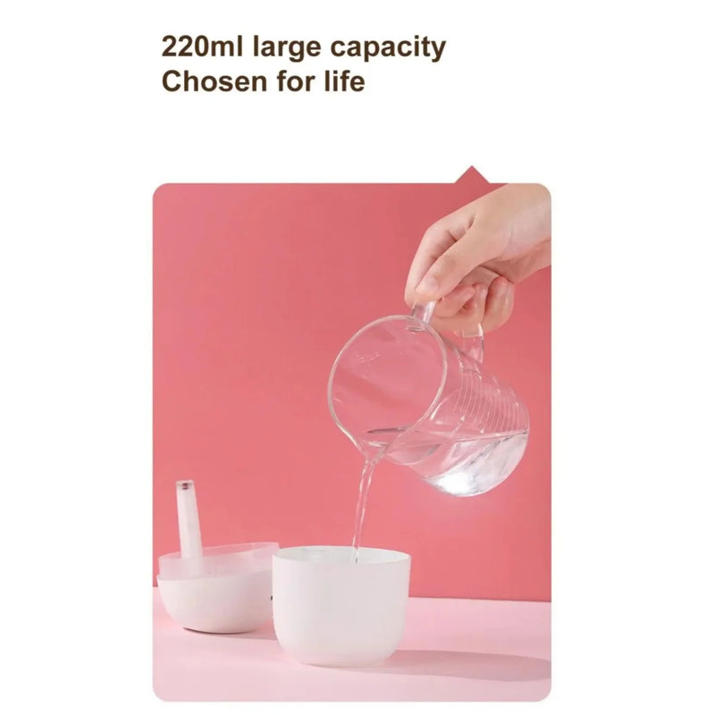 🌿 Umidificador Portátil 220ML com LED – Respire Melhor e Transforme Seu Ambiente!